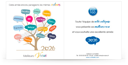 Ecard professionnelle C2607