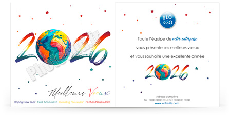 Ecard professionnelle C2609
