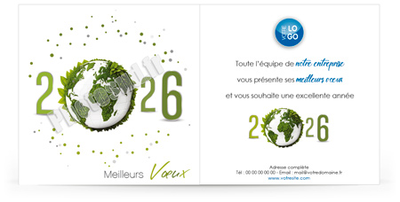Ecard professionnelle C2610