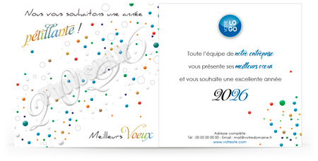 Ecard professionnelle C2611