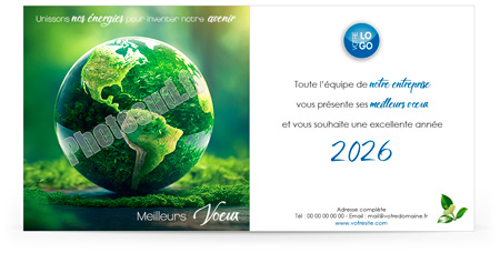 Ecard professionnelle C2620