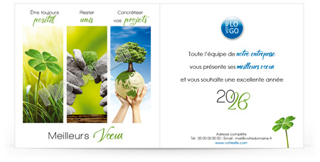 Ecard professionnelle C2624