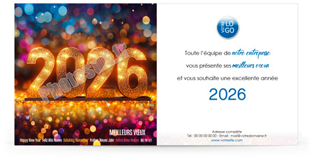 Ecard professionnelle C2629