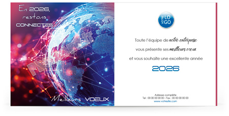 Ecard professionnelle C2631