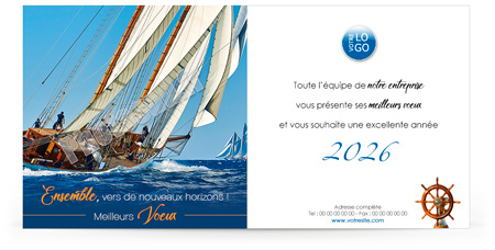 Ecard professionnelle C2633