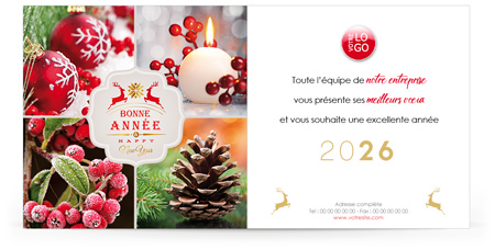 Ecard professionnelle C2636