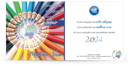 Ecard professionnelle P2439