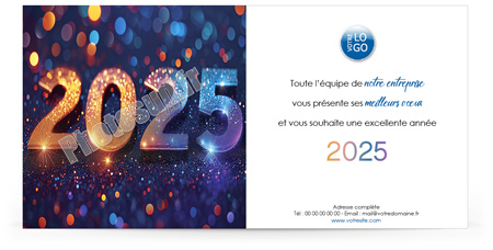Ecard professionnelle P2537