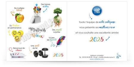 Ecard professionnelle P2540