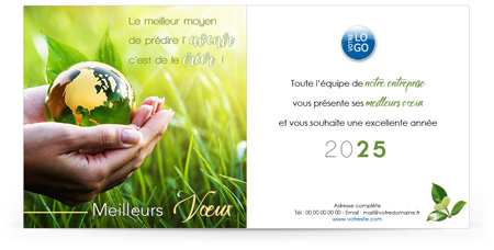 Ecard professionnelle P2545