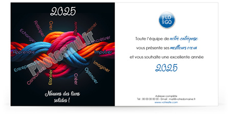 Ecard professionnelle P2546