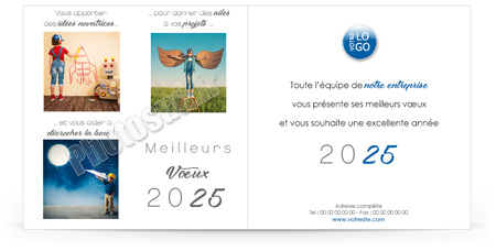 Ecard professionnelle P2547
