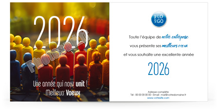 Ecard professionnelle P2639