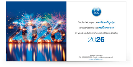 Ecard professionnelle P2640