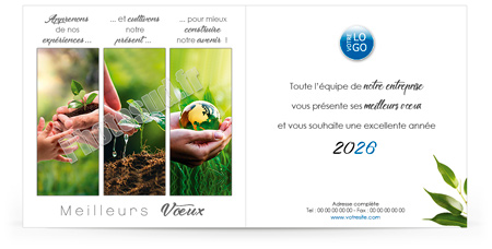 Ecard professionnelle P2643