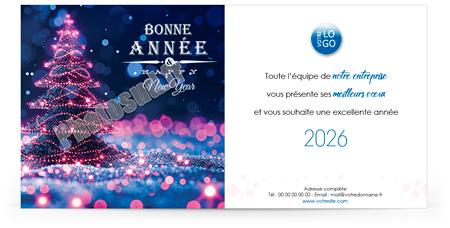 Ecard professionnelle P2648