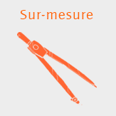 Du sur-mesure